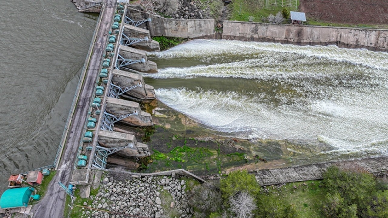 Foto - İşte barajlardaki son doluluk oranları Türkiye'ye bereket yağdı