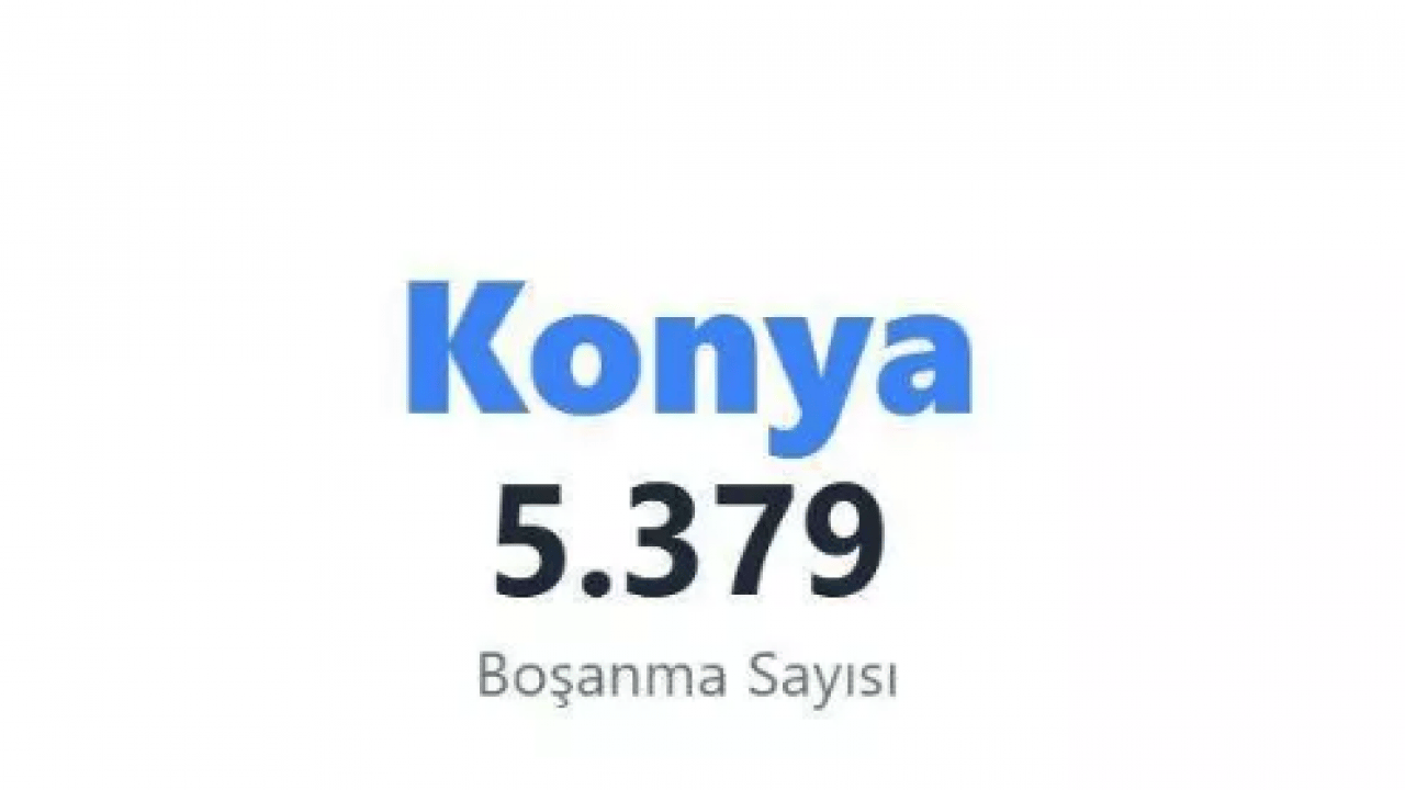 Foto - İşte boşanmanın en çok olduğu 10 il! Zirvedeki il şaşırtmadı!