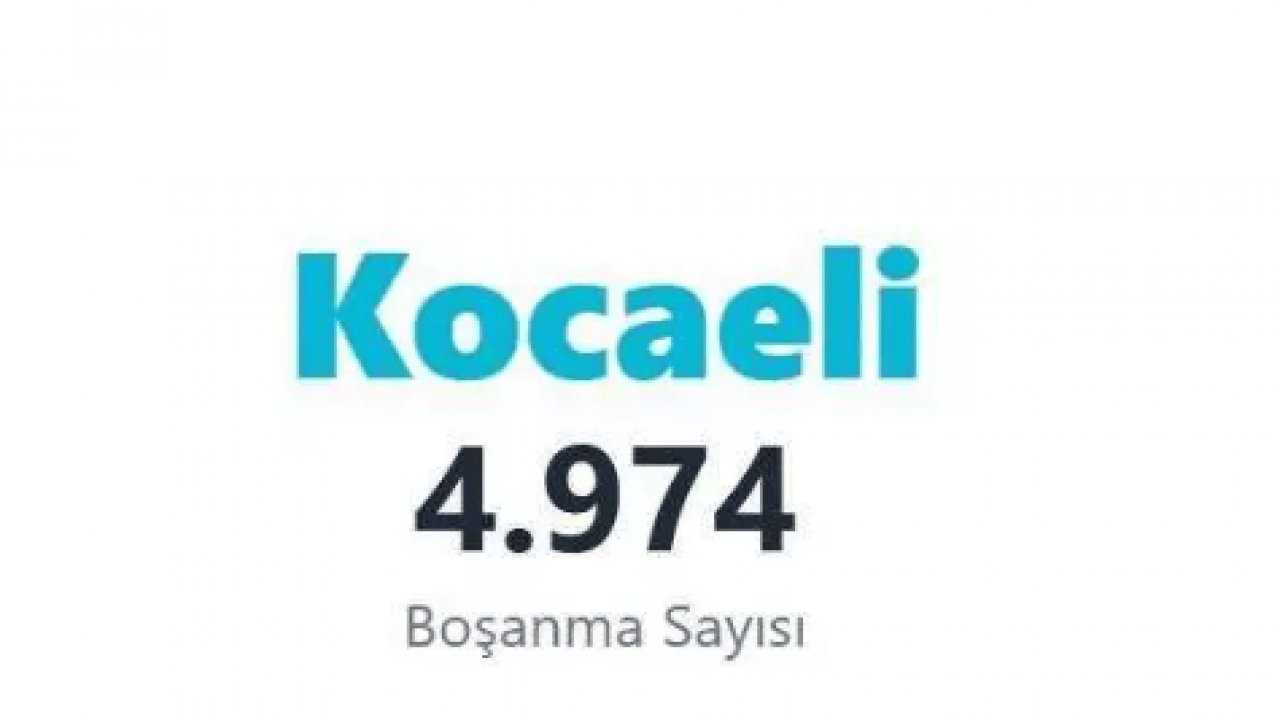 Foto - İşte boşanmanın en çok olduğu 10 il! Zirvedeki il şaşırtmadı!