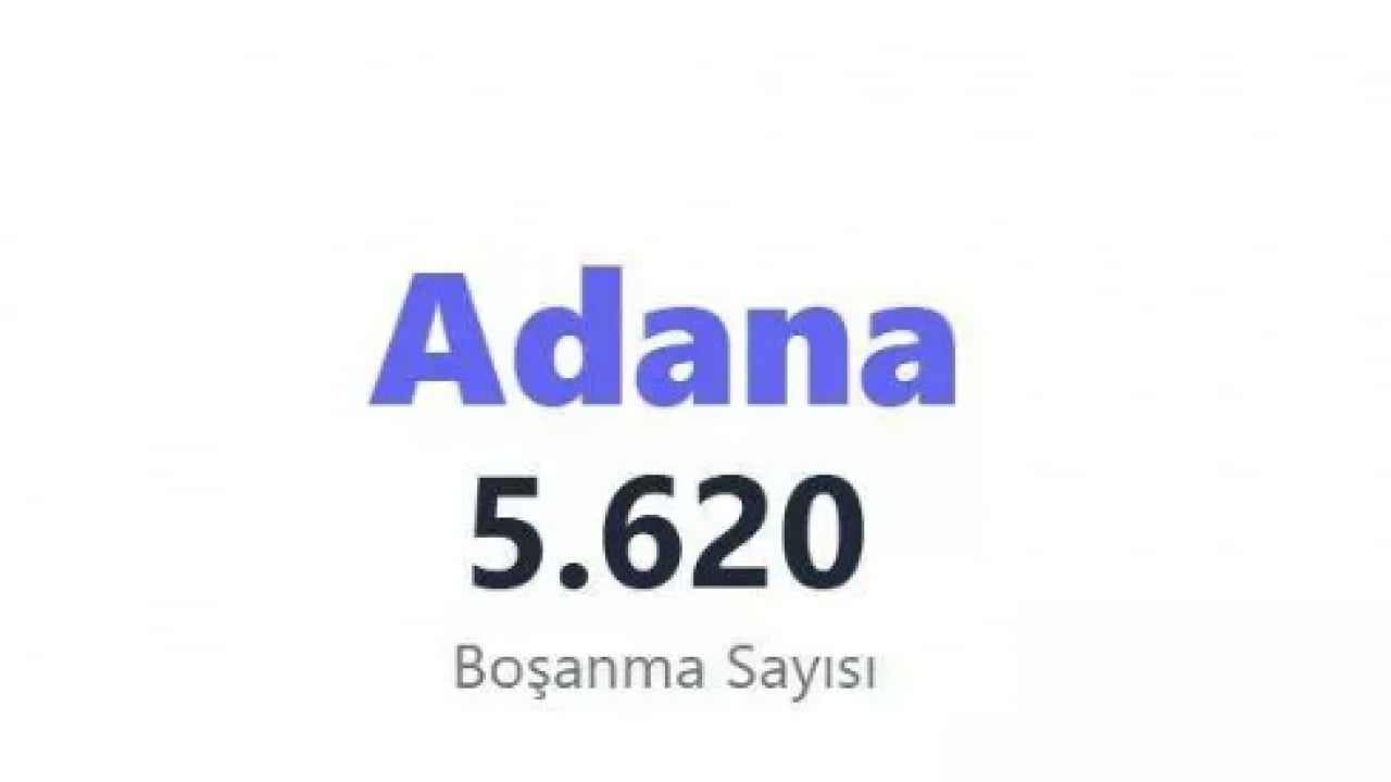 Foto - İşte boşanmanın en çok olduğu 10 il! Zirvedeki il şaşırtmadı!