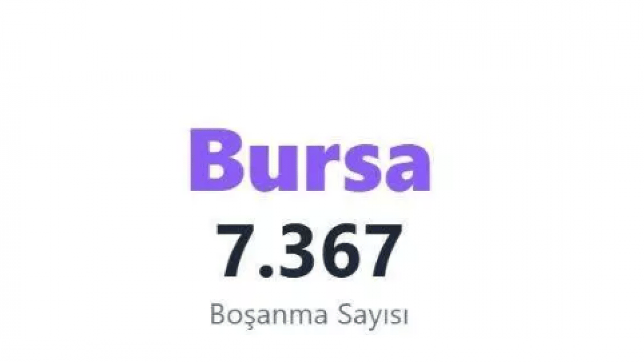 Foto - İşte boşanmanın en çok olduğu 10 il! Zirvedeki il şaşırtmadı!