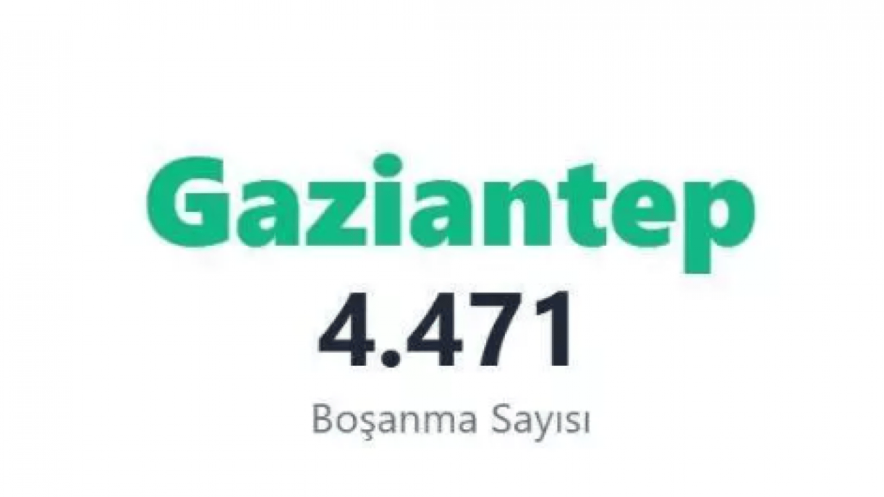 Foto - İşte boşanmanın en çok olduğu 10 il! Zirvedeki il şaşırtmadı!