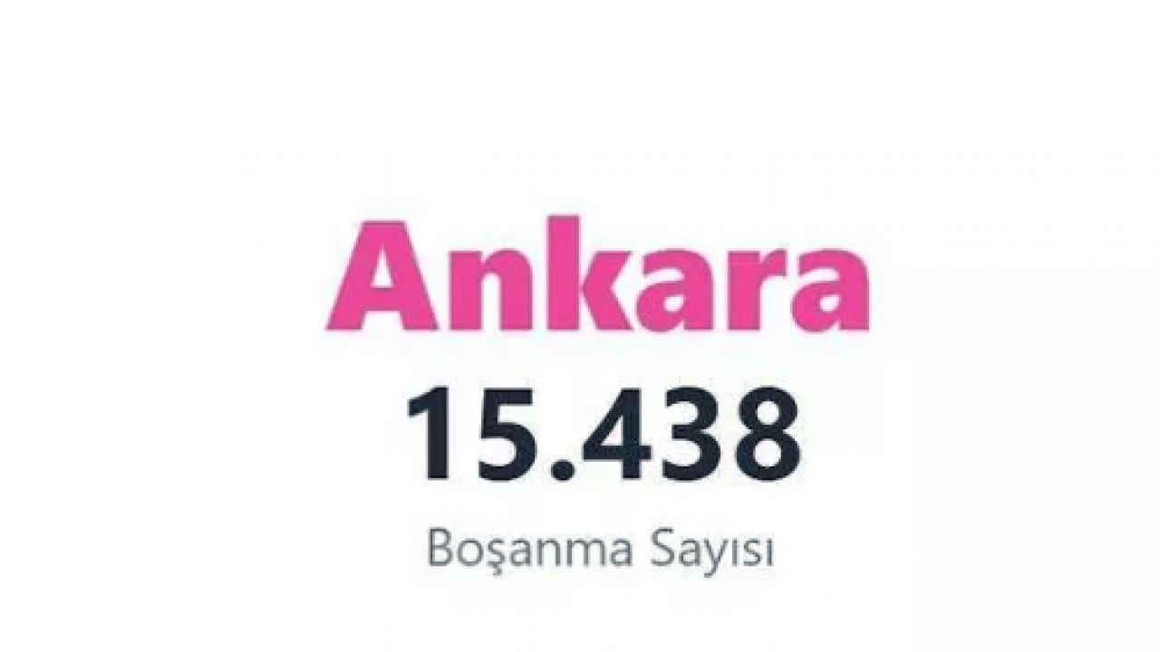 Foto - İşte boşanmanın en çok olduğu 10 il! Zirvedeki il şaşırtmadı!