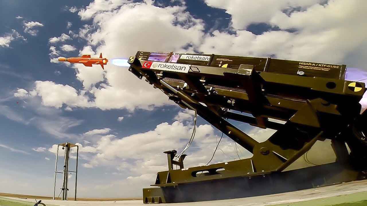 Foto - İşte bu çok ani oldu: S-400'lerden farksız hava savunma sistemi Türk askerine teslim edildi