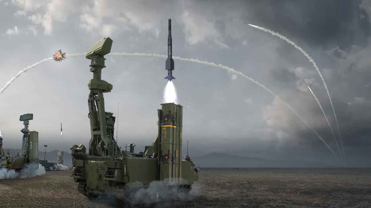 Foto - İşte bu çok ani oldu: S-400'lerden farksız hava savunma sistemi Türk askerine teslim edildi