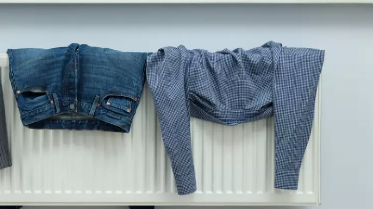 Foto - İşte bu detaya dikkat... Çamaşır böyle kuruyor, bu detay hemen kurutuyor