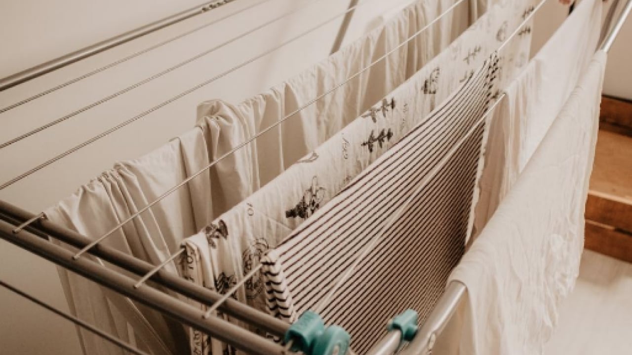 Foto - İşte bu detaya dikkat... Çamaşır böyle kuruyor, bu detay hemen kurutuyor