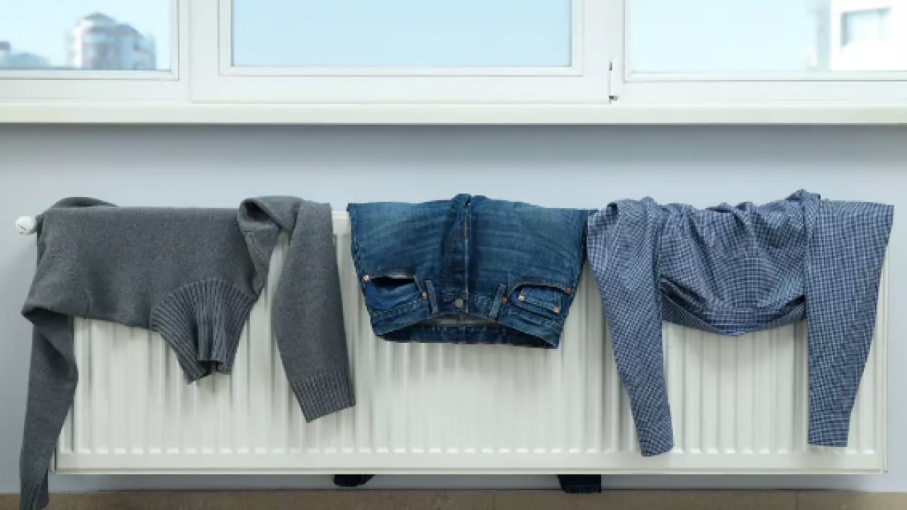 Foto - İşte bu detaya dikkat... Çamaşır böyle kuruyor, bu detay hemen kurutuyor