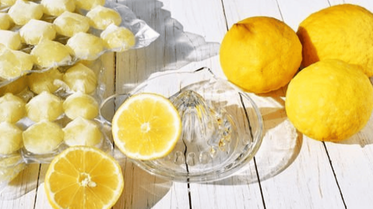 Foto - İşte bu yüzden limonu dondurarak tüketmelisiniz: Okuyanlar hayal kırıklığına uğradı! 
