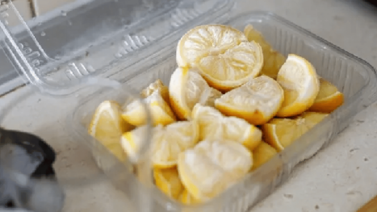 Foto - İşte bu yüzden limonu dondurarak tüketmelisiniz: Okuyanlar hayal kırıklığına uğradı! 