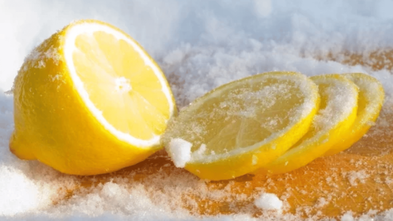 Foto - İşte bu yüzden limonu dondurarak tüketmelisiniz: Okuyanlar hayal kırıklığına uğradı! 