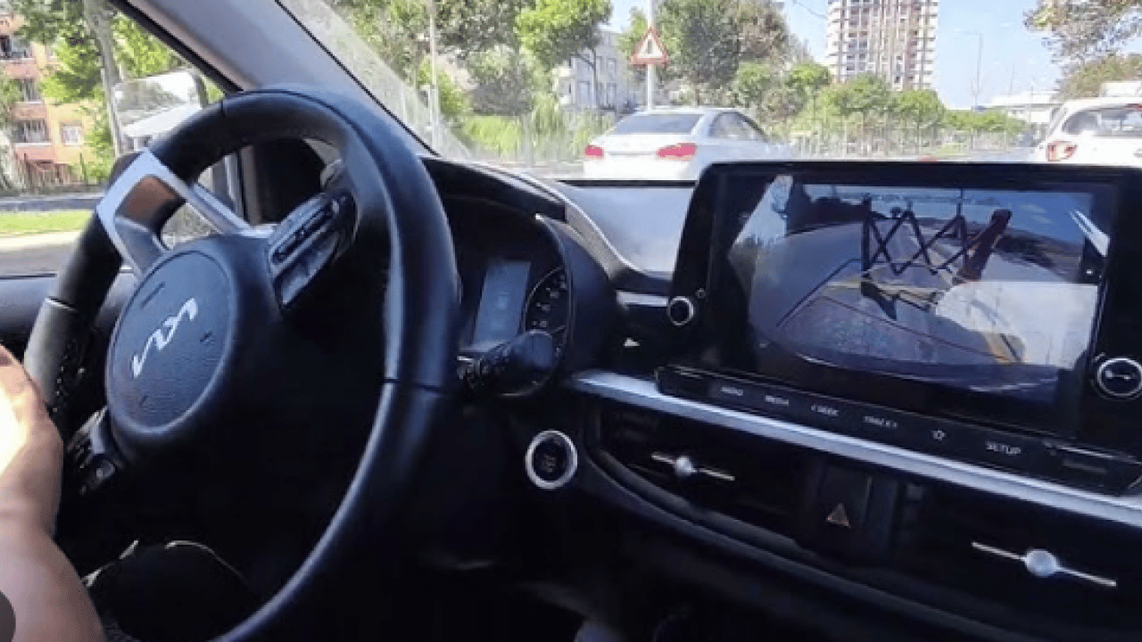 İşte direksiyon çizgilerini yok eden yöntem! Meğer ne kadar kolaymış!