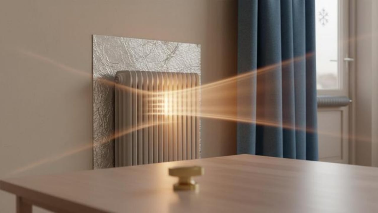 Foto - İşte doğal gaz faturasını düşüren ısınma sırrı! Peteklerin arkasına bunu koyanlar, evlerini 1 saatte hamama çeviriyor