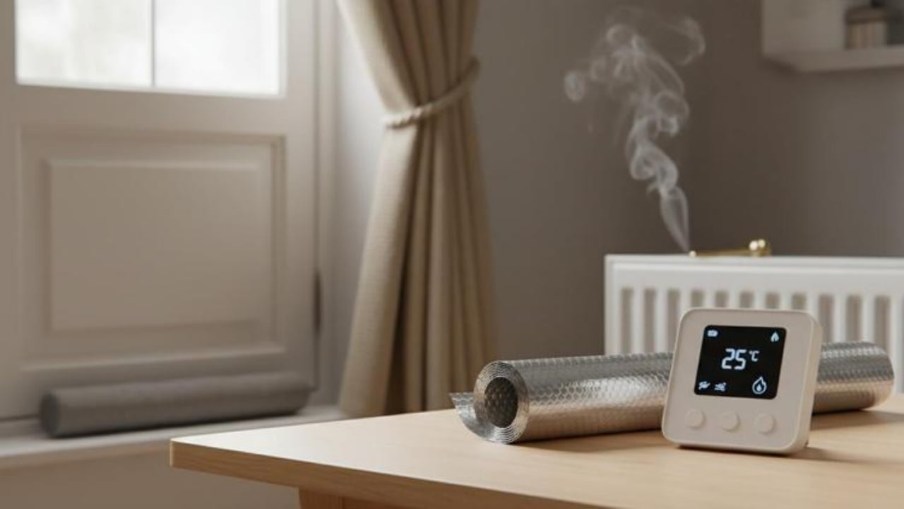 Foto - İşte doğal gaz faturasını düşüren ısınma sırrı! Peteklerin arkasına bunu koyanlar, evlerini 1 saatte hamama çeviriyor