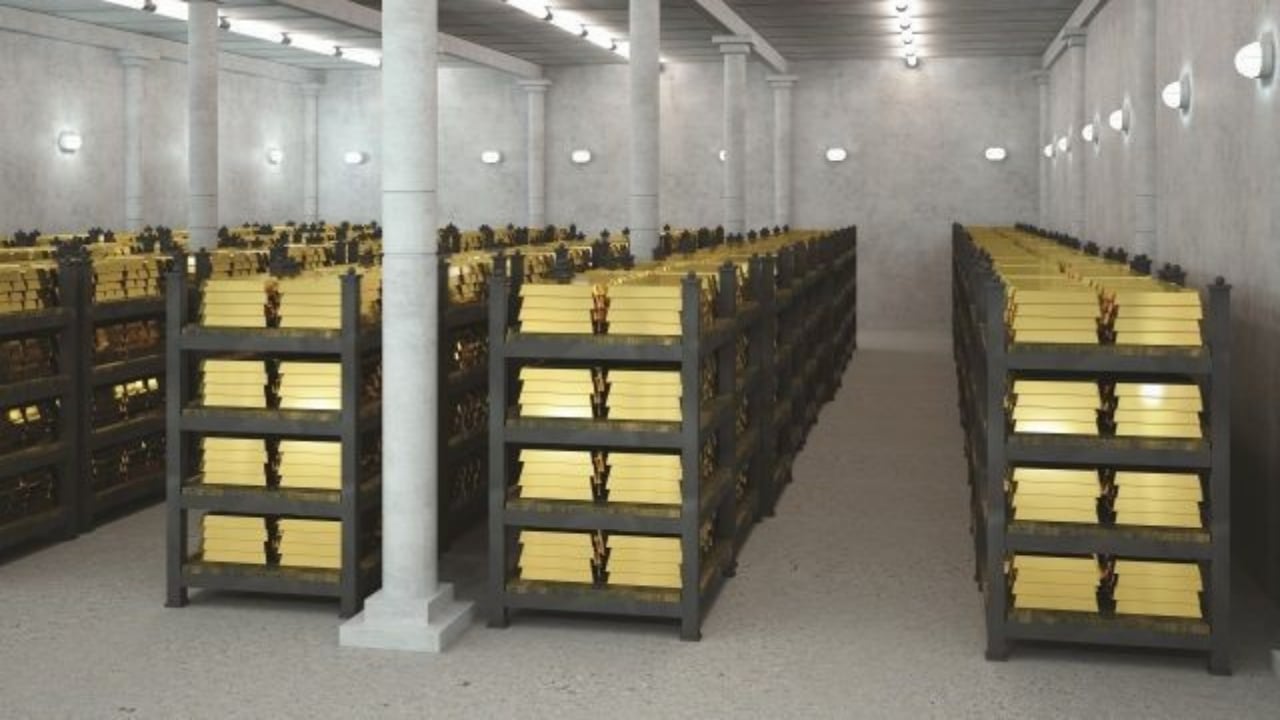 Foto - İşte dünyanın en büyük kasası! 60 ülkenin çil çil altınları burada tutuluyor