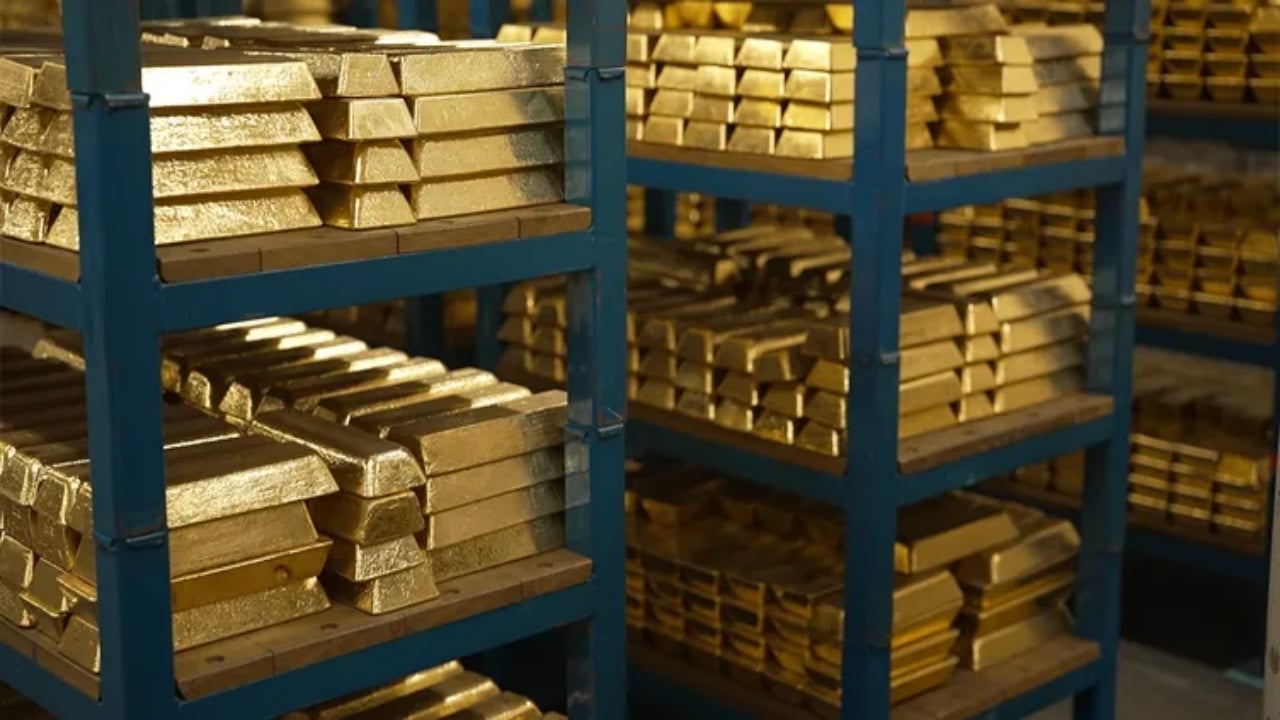 Foto - İşte dünyanın en büyük kasası! 60 ülkenin çil çil altınları burada tutuluyor