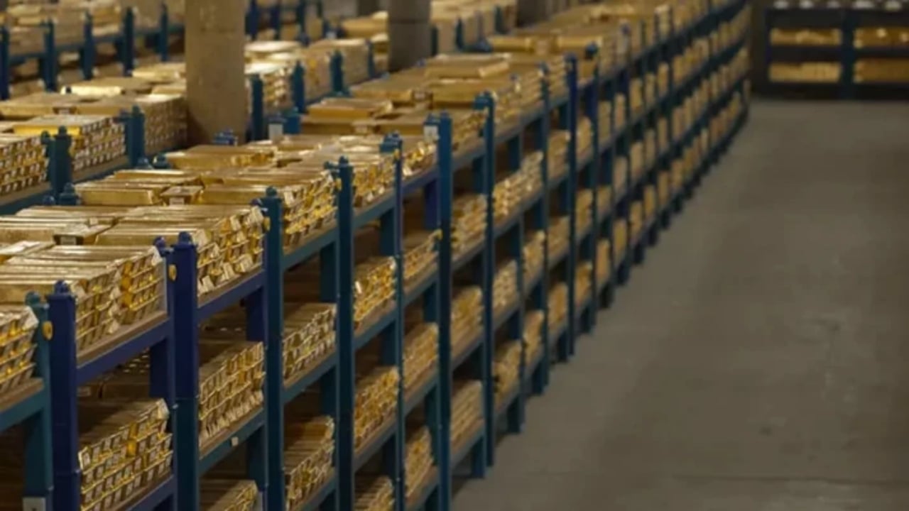 Foto - İşte dünyanın en büyük kasası! 60 ülkenin çil çil altınları burada tutuluyor