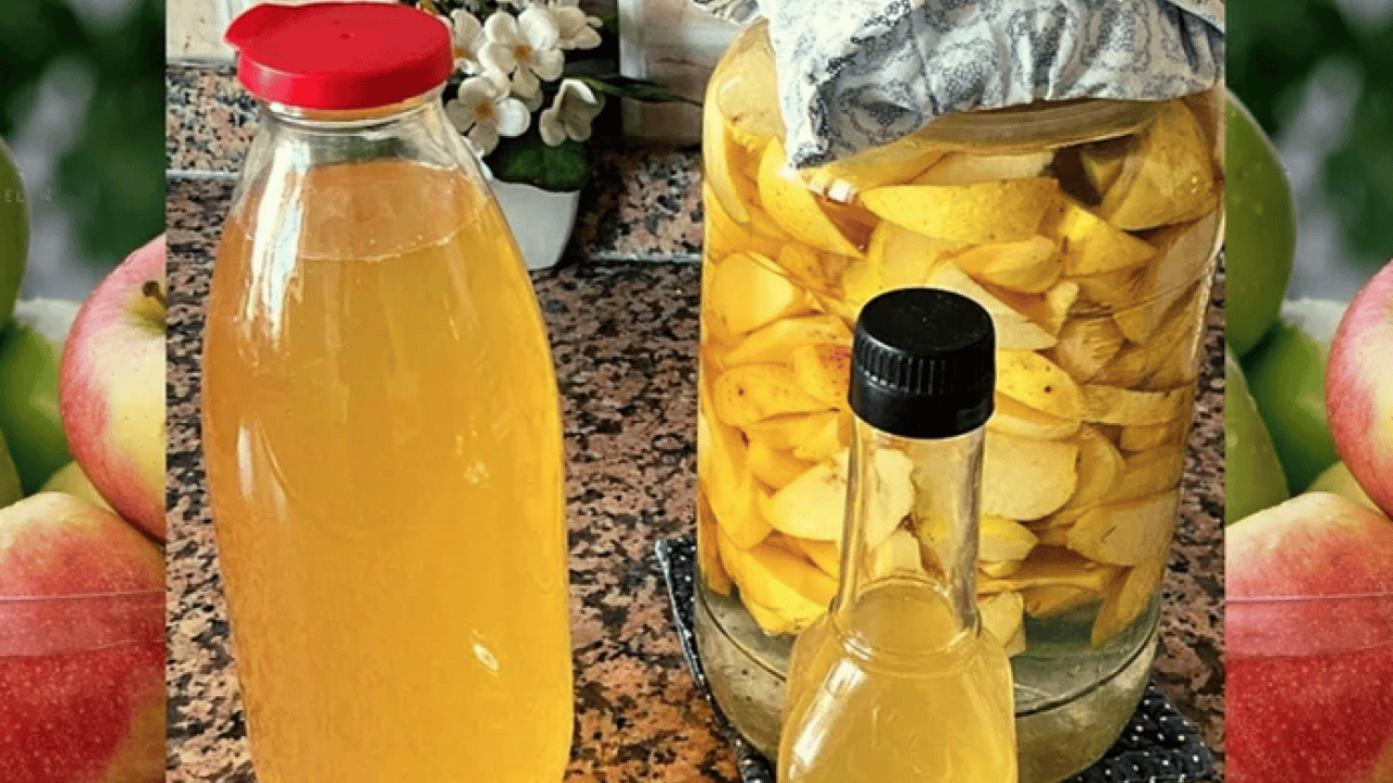 Foto - İşte evde sirke yapmanın altın formülü! Markete gitmeyi unutun bu yöntem harika...