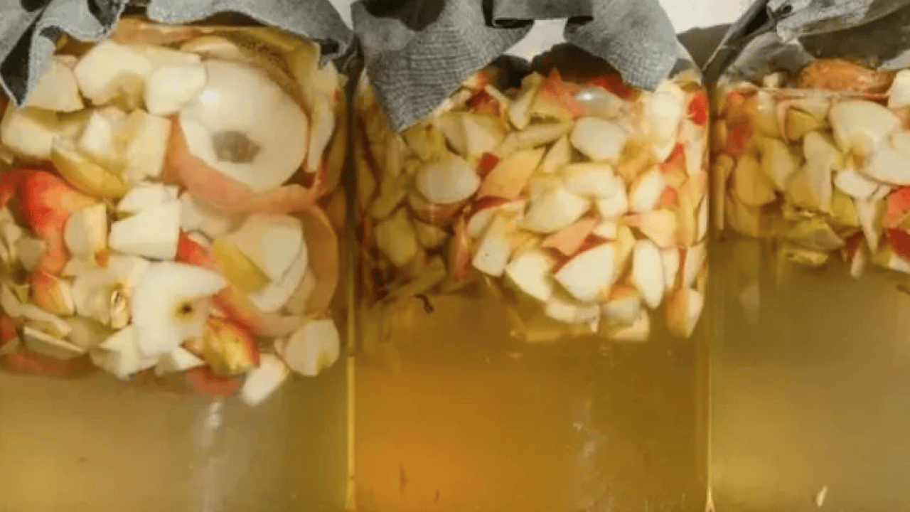 Foto - İşte evde sirke yapmanın altın formülü! Markete gitmeyi unutun bu yöntem harika...