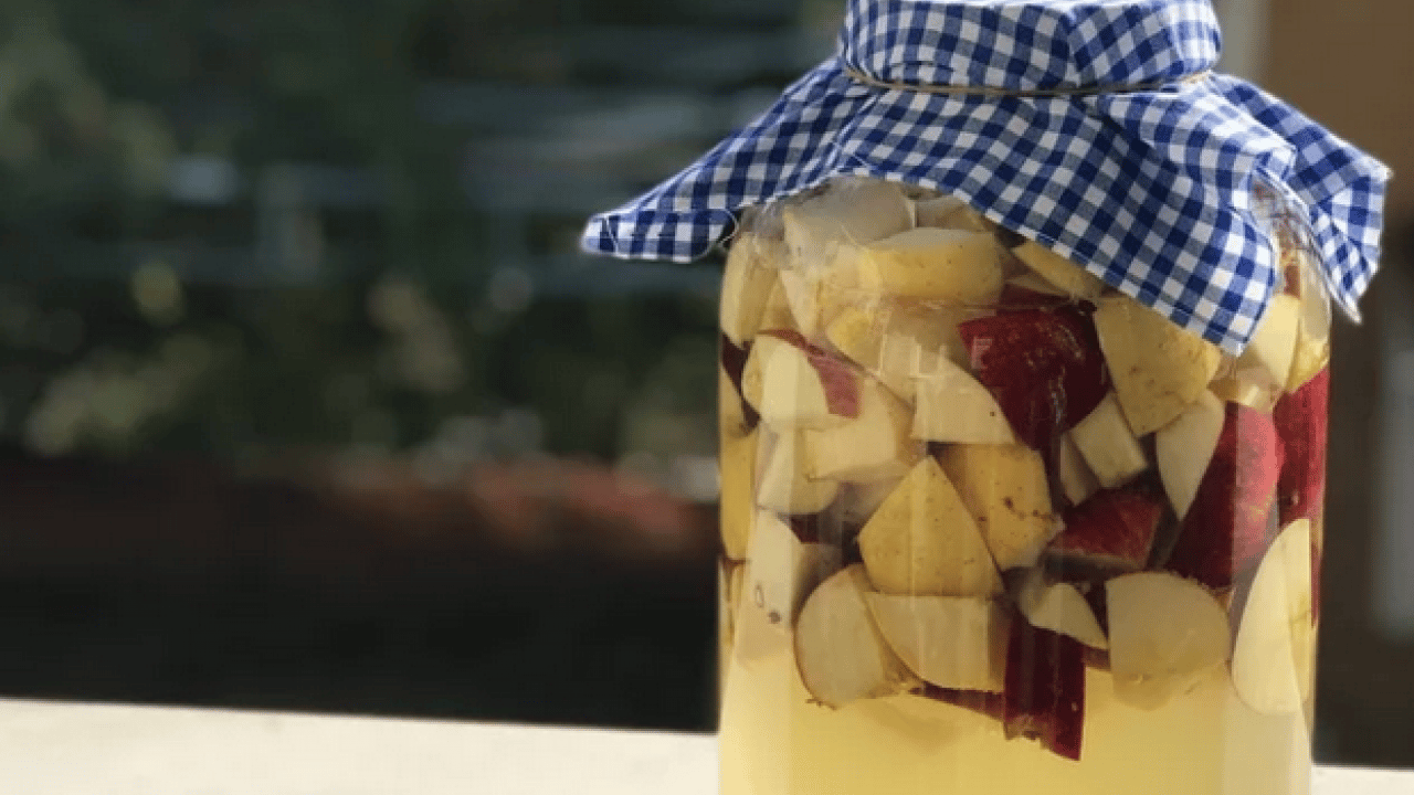 Foto - İşte evde sirke yapmanın altın formülü! Markete gitmeyi unutun bu yöntem harika...