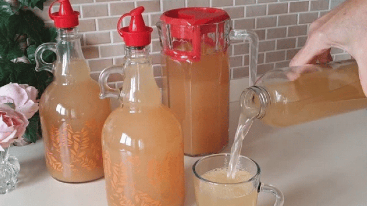 Foto - İşte evde sirke yapmanın altın formülü! Markete gitmeyi unutun bu yöntem harika...