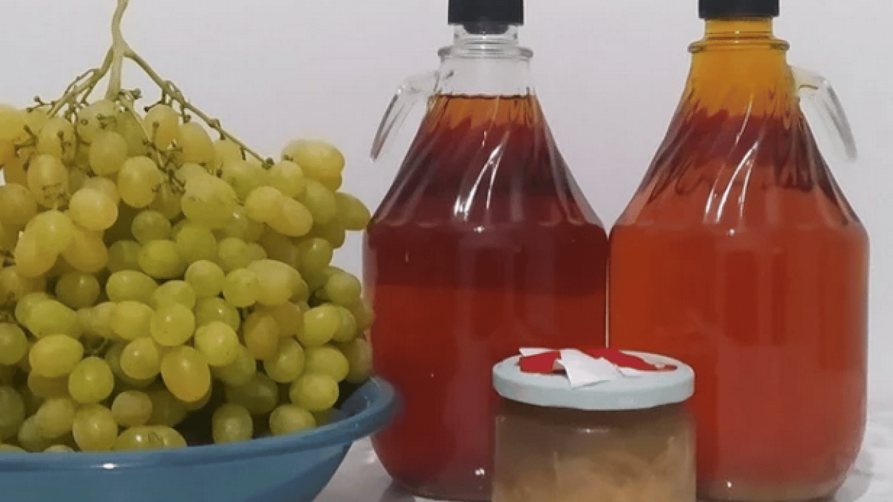 Foto - İşte evde sirke yapmanın altın formülü! Markete gitmeyi unutun bu yöntem harika...