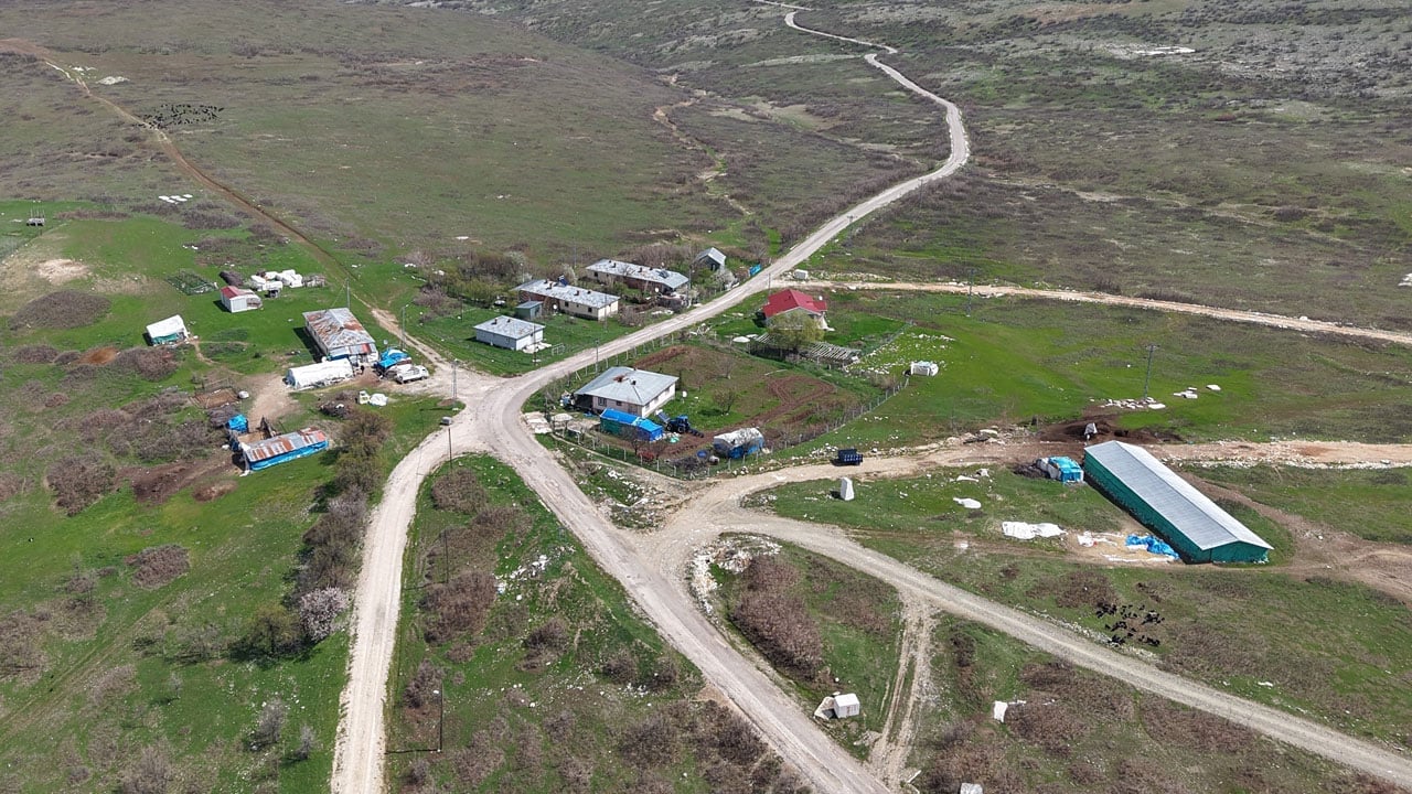Foto - İşte Gülistan Doku'nun ilk gömüldüğü yer!