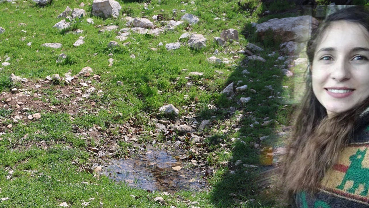 Foto - İşte Gülistan Doku'nun ilk gömüldüğü yer!