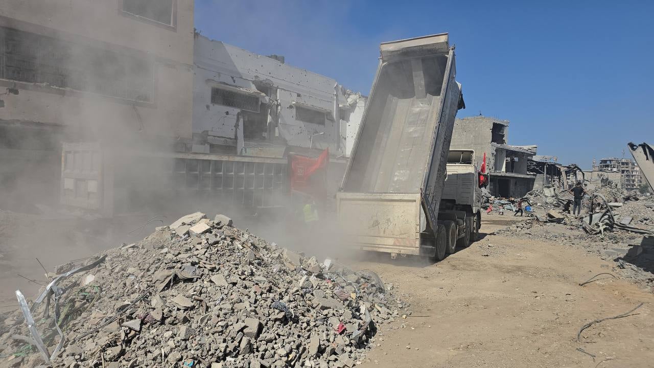 Foto - İşte İHH'nın Gazze'de yaptığı çalışmalar