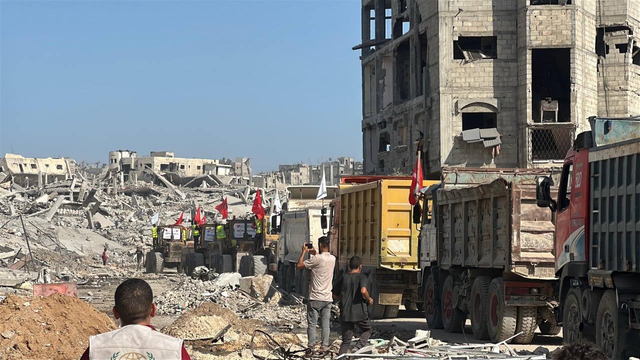 Foto - İşte İHH'nın Gazze'de yaptığı çalışmalar