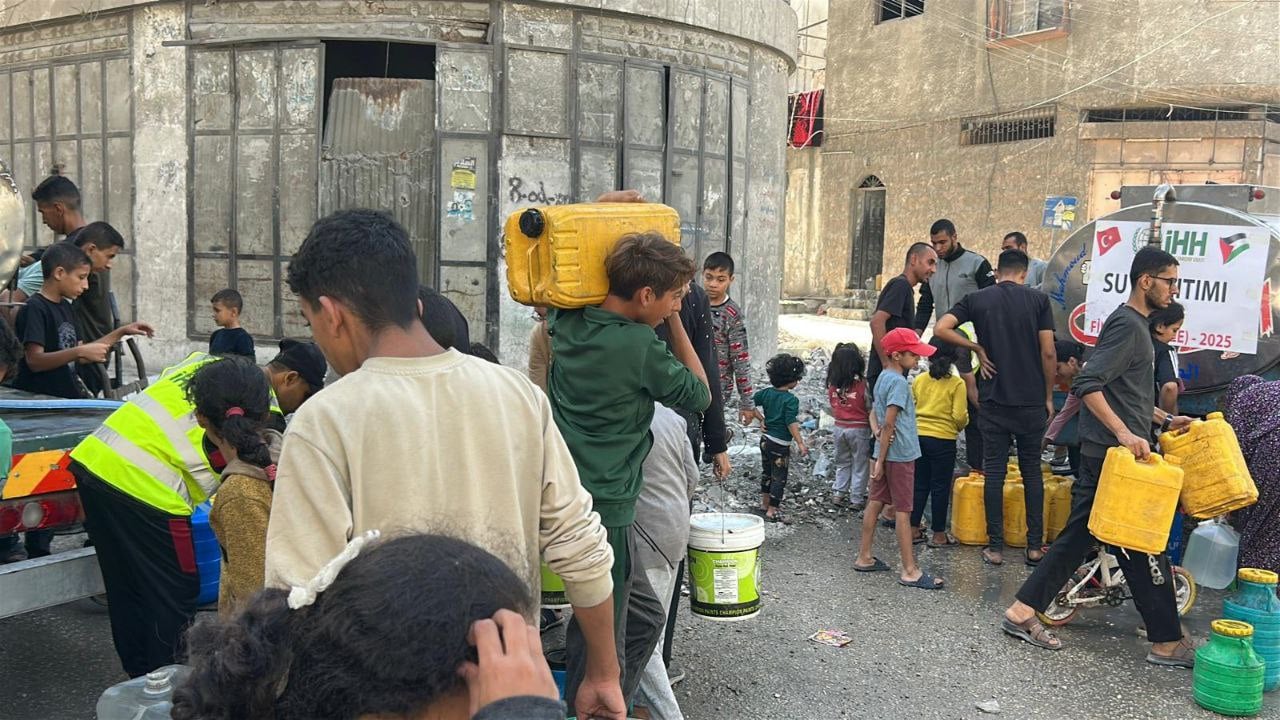 Foto - İşte İHH'nın Gazze'de yaptığı çalışmalar