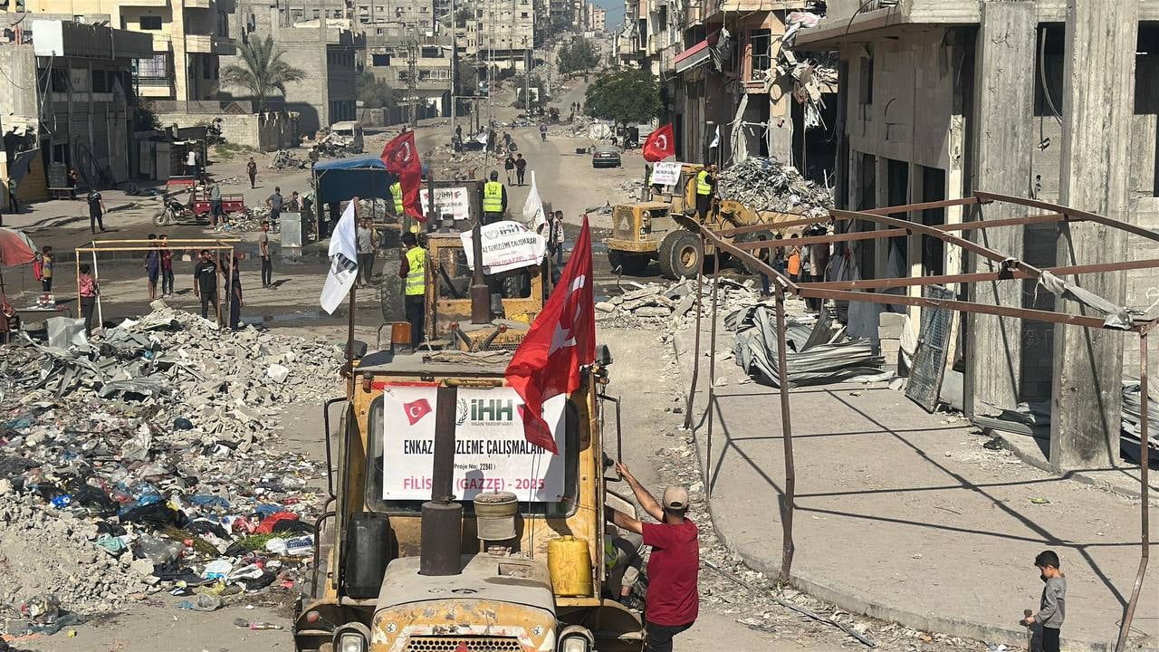 Foto - İşte İHH'nın Gazze'de yaptığı çalışmalar