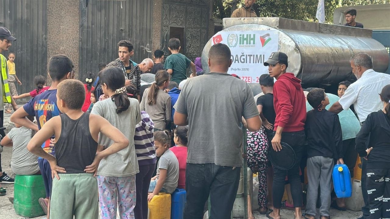 Foto - İşte İHH'nın Gazze'de yaptığı çalışmalar