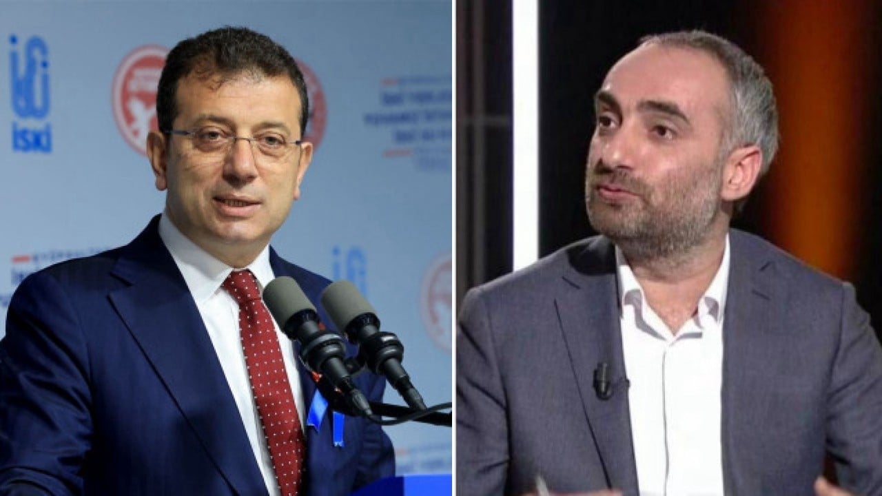 Foto - İşte iktidarının 23. yılında her gün küfür edilen AK Parti üzerinden, kendine piar yapan Ekrem gazetecileri