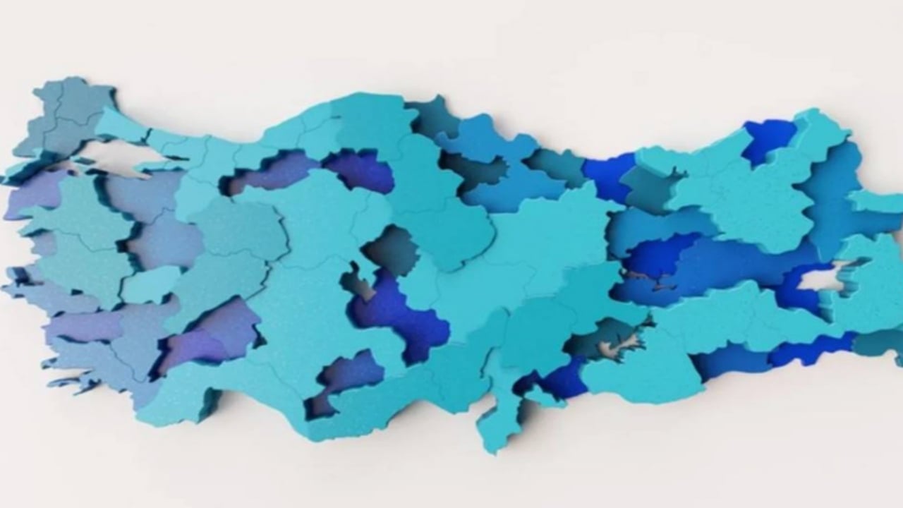 Foto - İşte il olmaya aday 19 ilçemiz! Plaka kodları da böyle olacak