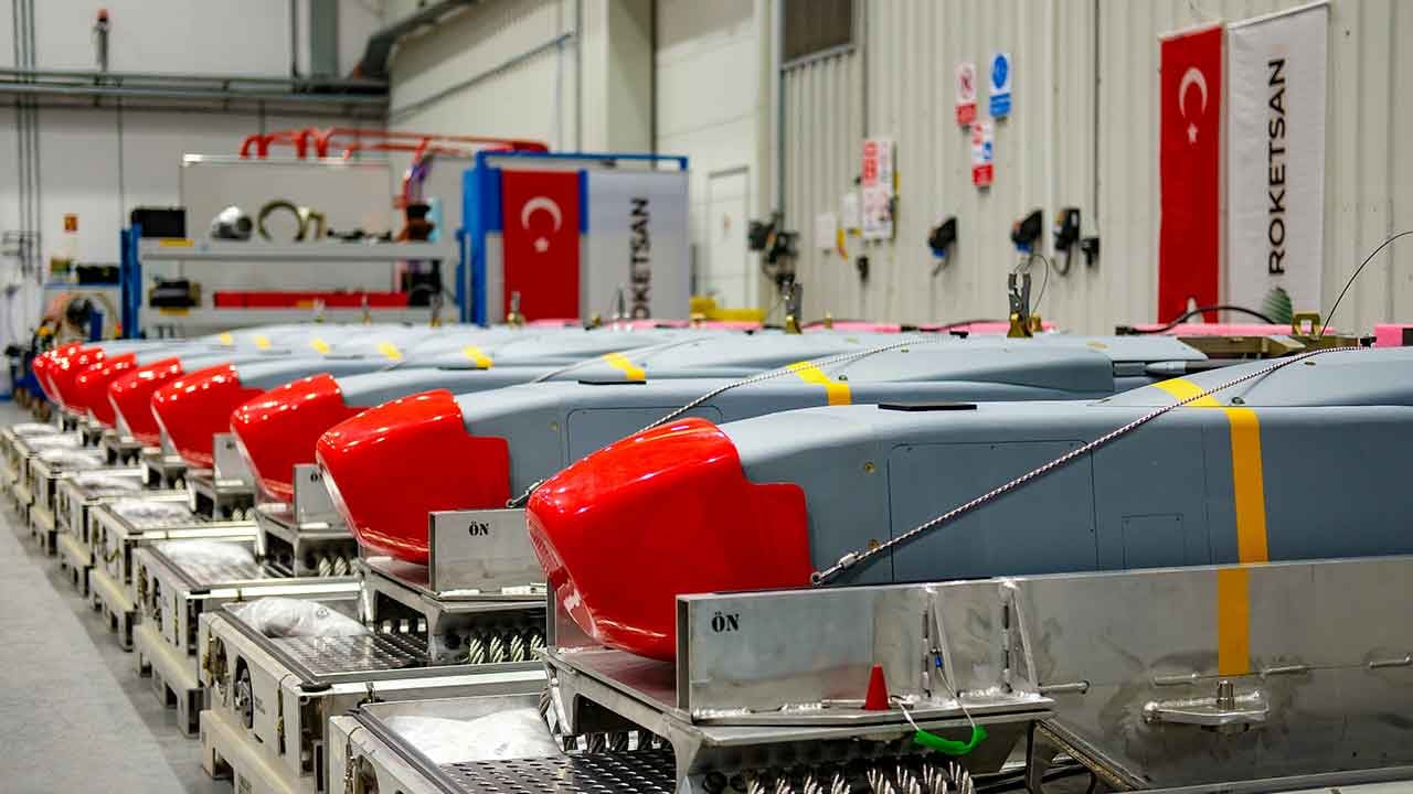 Foto - İşte İsrail'in aklını alan Türkiye'nin müthiş silahları! TAYFUN balistik ve SOM seyir füzesinin teslimatları hızla devam ediyor