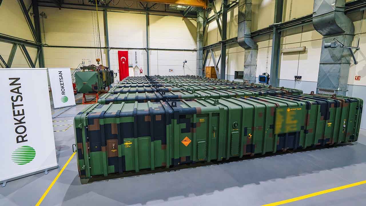 Foto - İşte İsrail'in aklını alan Türkiye'nin müthiş silahları! TAYFUN balistik ve SOM seyir füzesinin teslimatları hızla devam ediyor