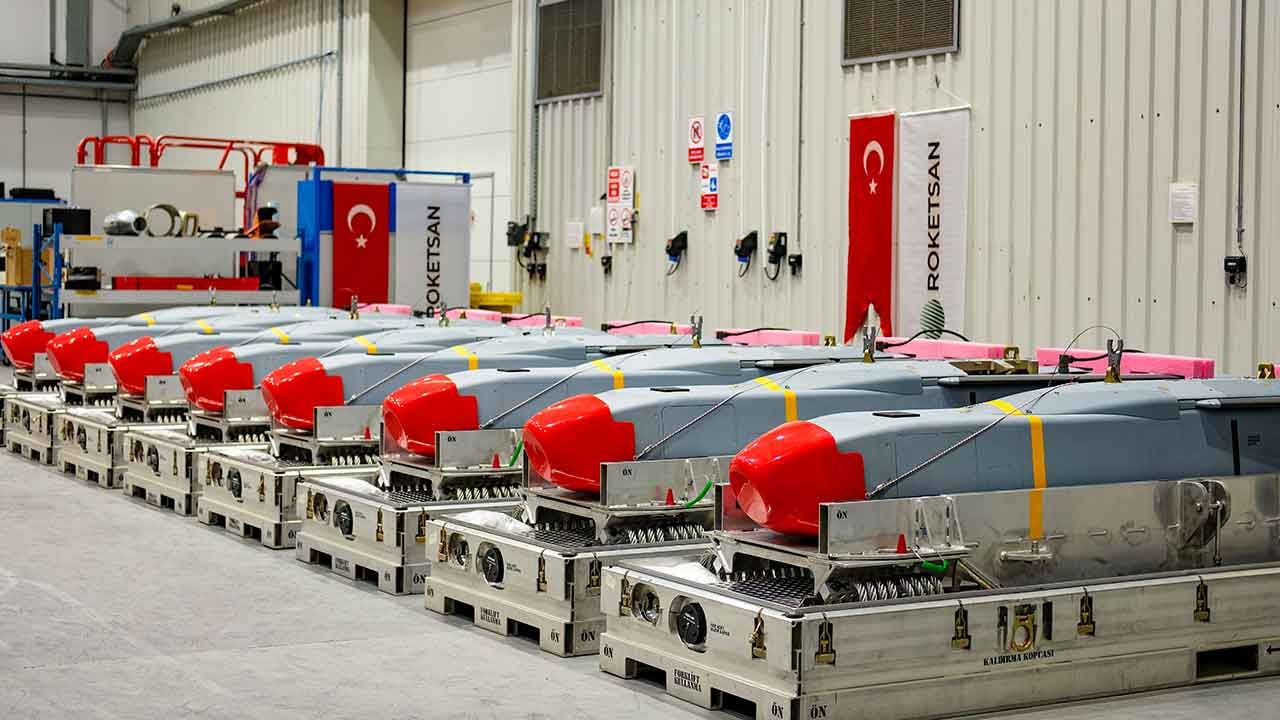 Foto - İşte İsrail'in aklını alan Türkiye'nin müthiş silahları! TAYFUN balistik ve SOM seyir füzesinin teslimatları hızla devam ediyor