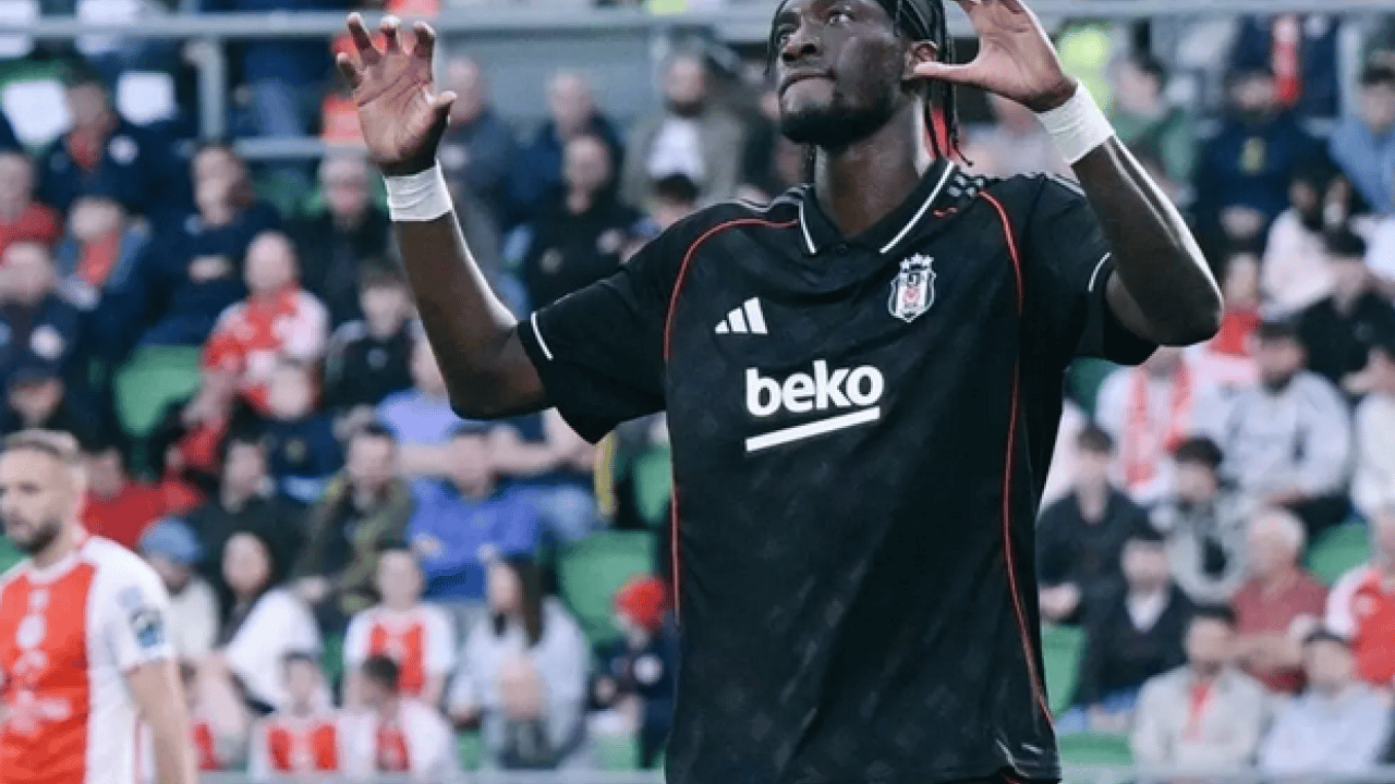 Foto - İşte Kara Kartal'ın yeni forveti.. An meselesi...