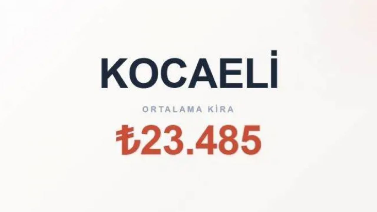 Foto - İşte kira fiyatlarının en yüksek olduğu iller! Zirvedeki il şaşırttı!