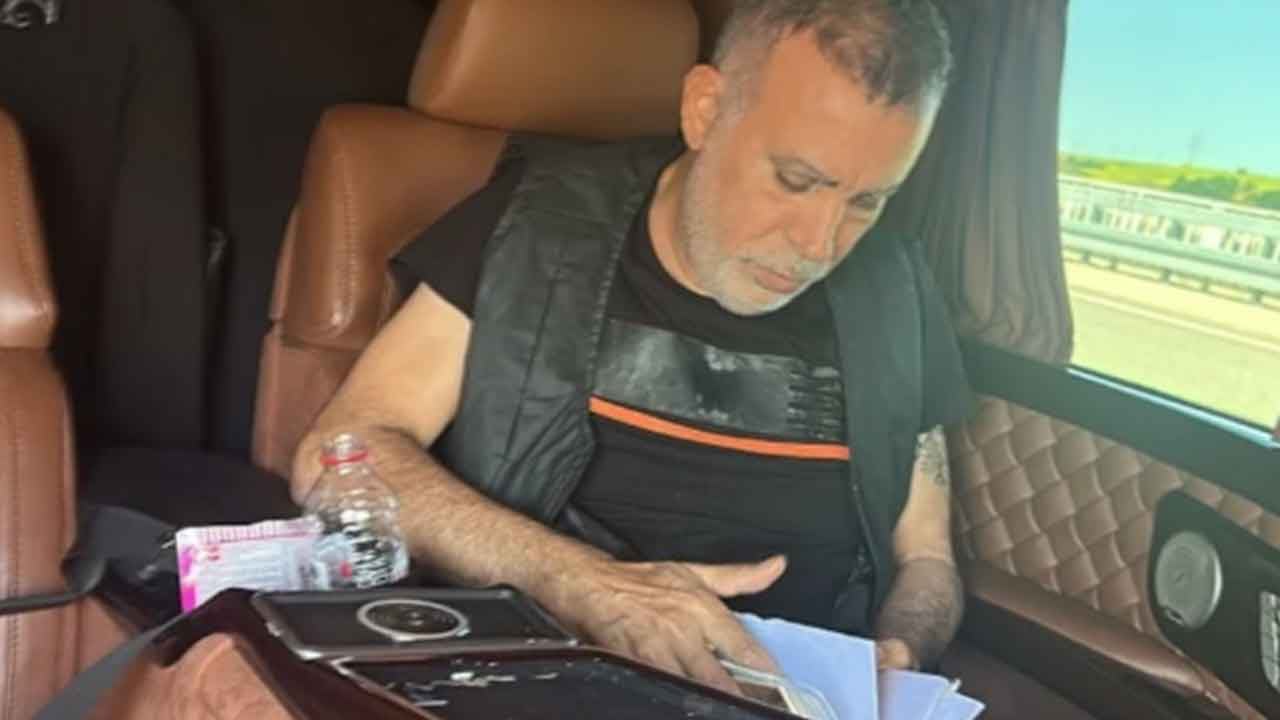 Foto - İşte kumarhane kuşu Levent'in görüntüleri... Ahbap o paralarla rulet oynamış