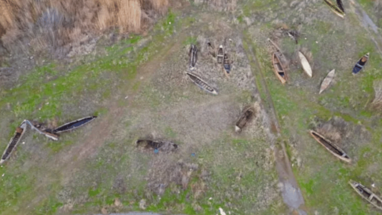 İşte kuraklığın fotoğrafları! Görüntülerden sonra harekete geçildi!