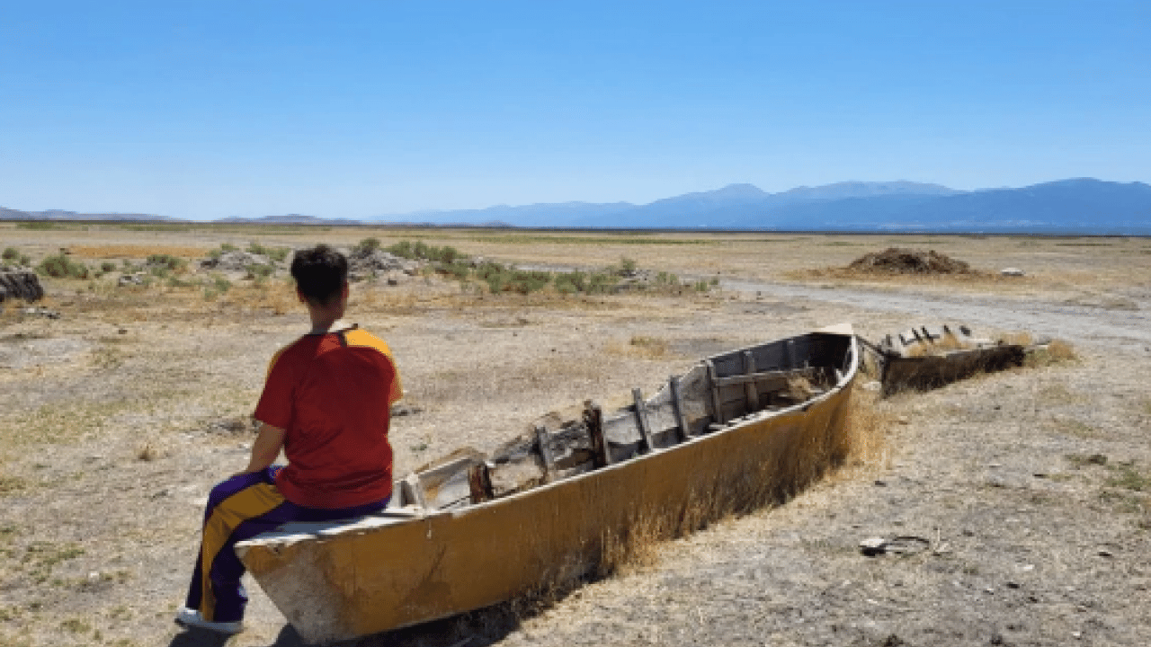 Foto - İşte kuraklığın fotoğrafları! Görüntülerden sonra harekete geçildi!