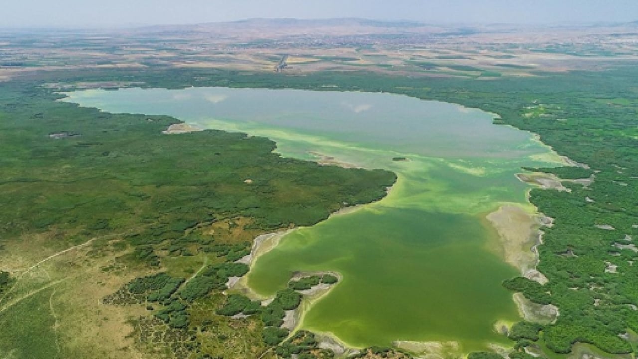 Foto - İşte kuraklığın fotoğrafları! Görüntülerden sonra harekete geçildi!