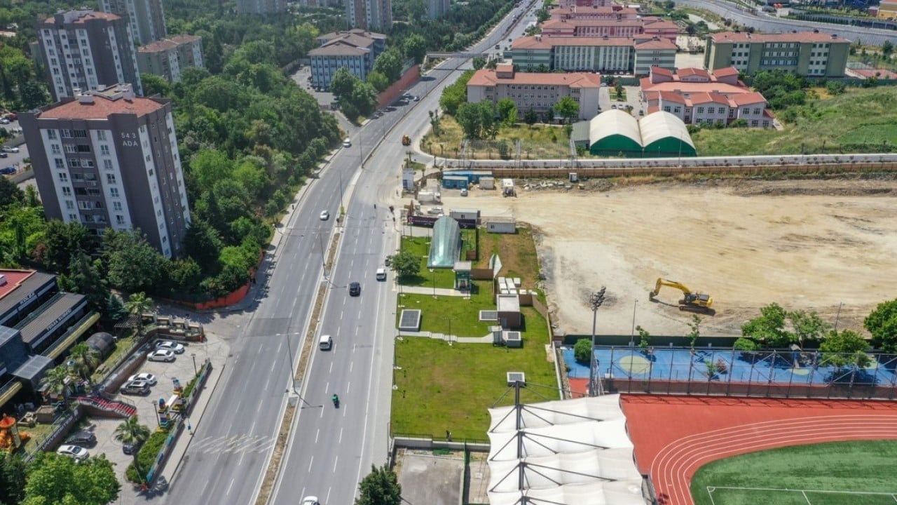 Foto - İşte modern istasyonlardan görüntüler! En uzun metro ringinin son halkası tamam