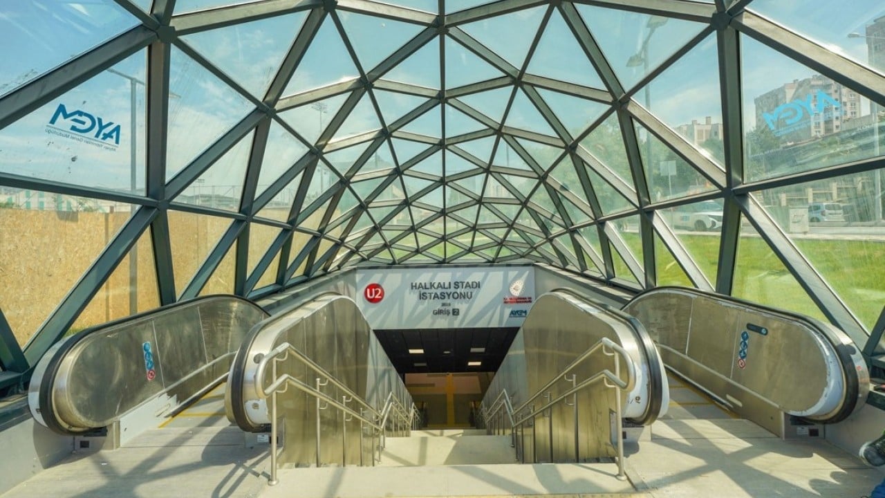 Foto - İşte modern istasyonlardan görüntüler! En uzun metro ringinin son halkası tamam
