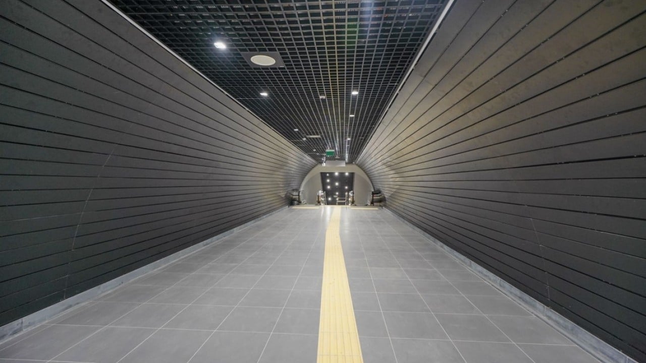 Foto - İşte modern istasyonlardan görüntüler! En uzun metro ringinin son halkası tamam