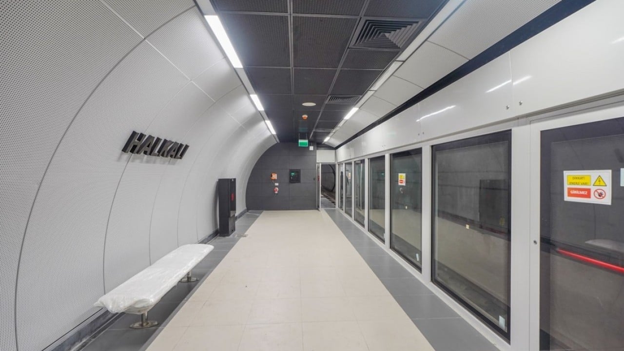 Foto - İşte modern istasyonlardan görüntüler! En uzun metro ringinin son halkası tamam