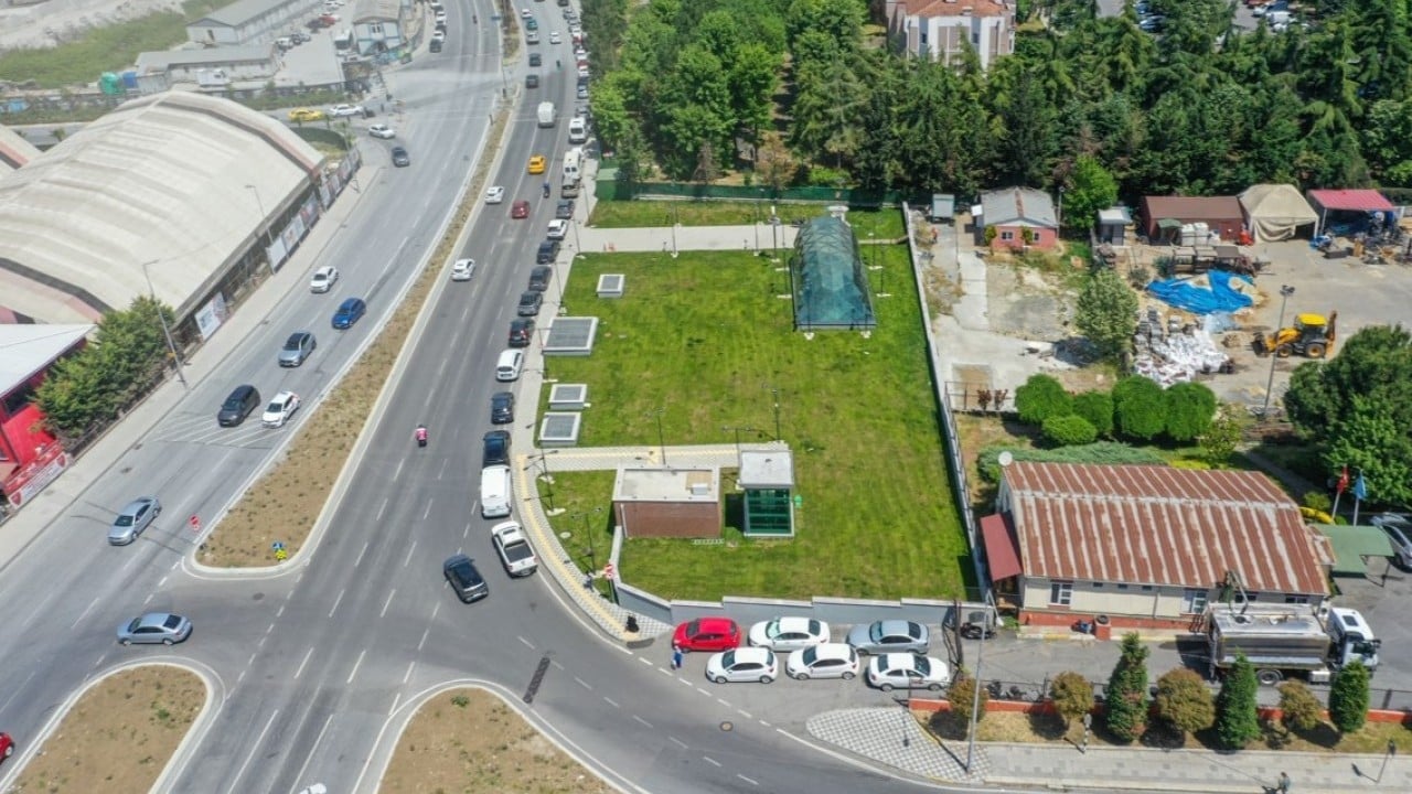 Foto - İşte modern istasyonlardan görüntüler! En uzun metro ringinin son halkası tamam