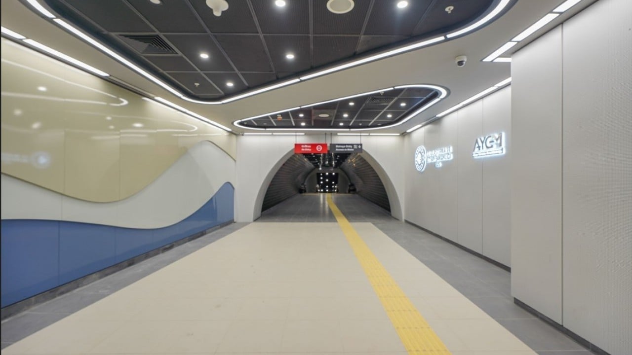 Foto - İşte modern istasyonlardan görüntüler! En uzun metro ringinin son halkası tamam